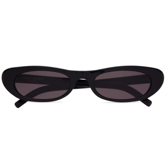 Saint Laurent SL 557 Shade Sunglasses in Black New Unisex Sunnies - Picture 2 of 16